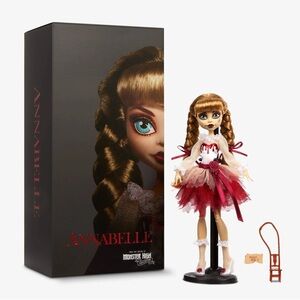 NIB Monster High Skullector Annabelle Doll
